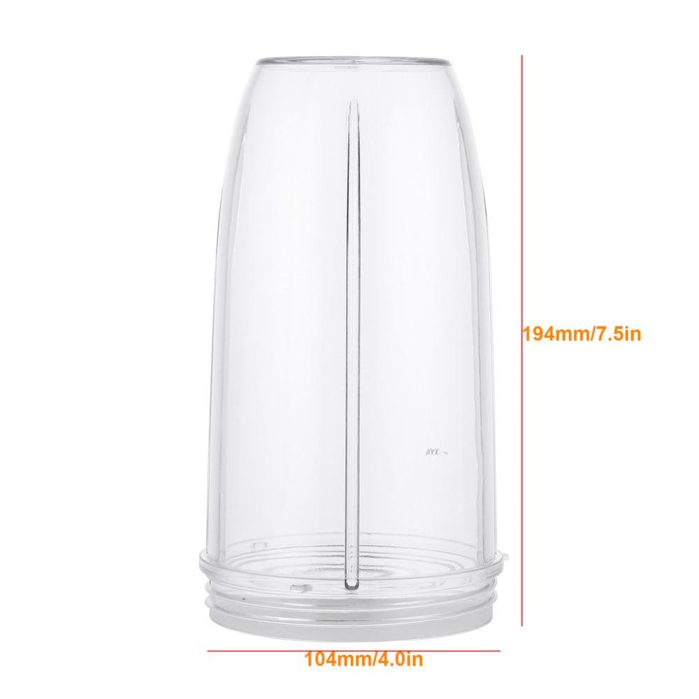 900W Transparent Juicer
