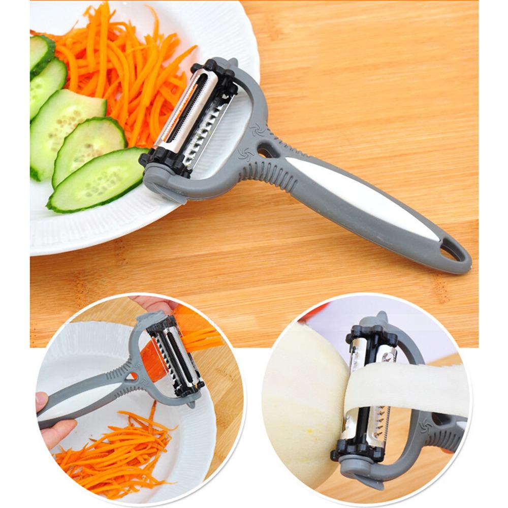 Multi-functional 360 Degree Peeler