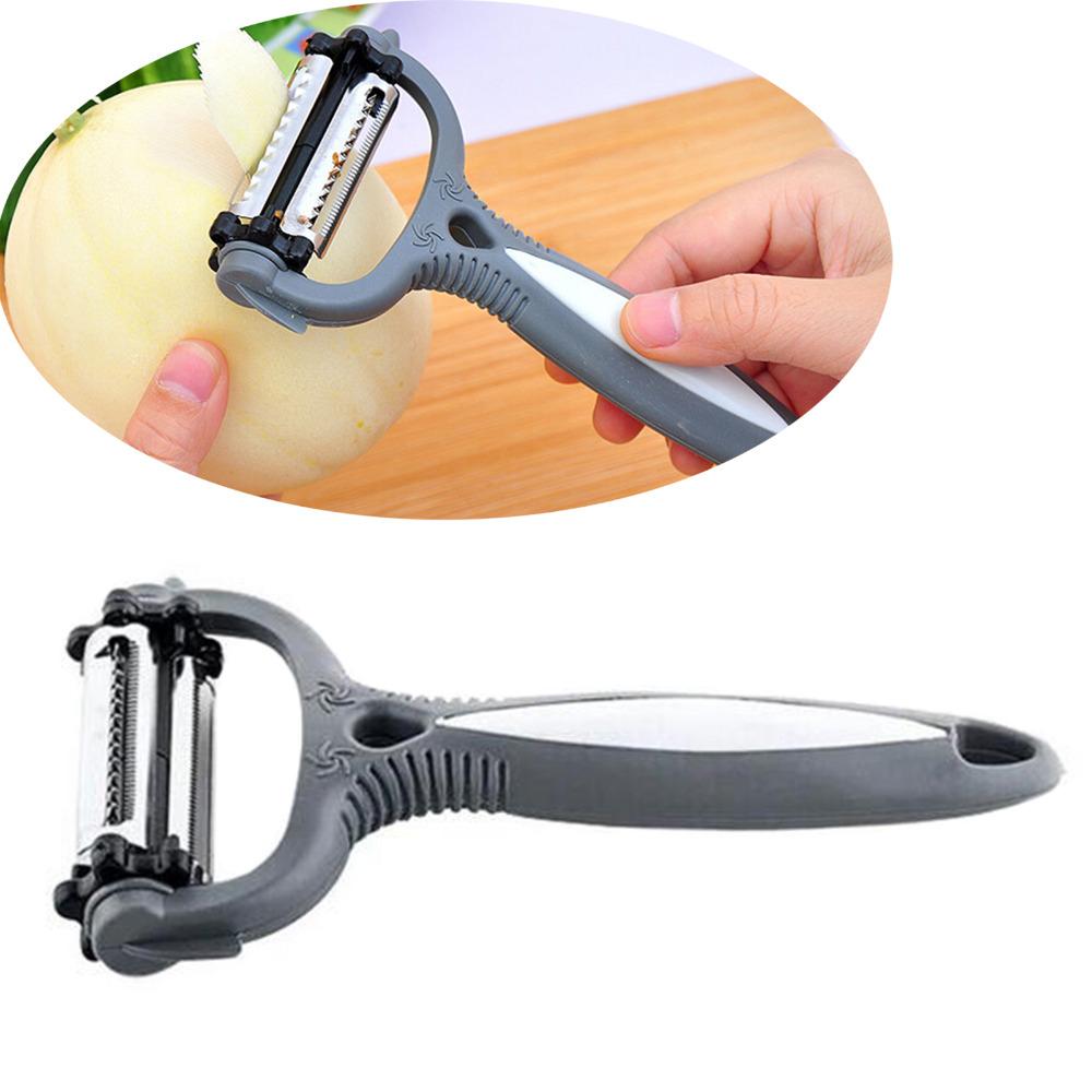 Multi-functional 360 Degree Peeler