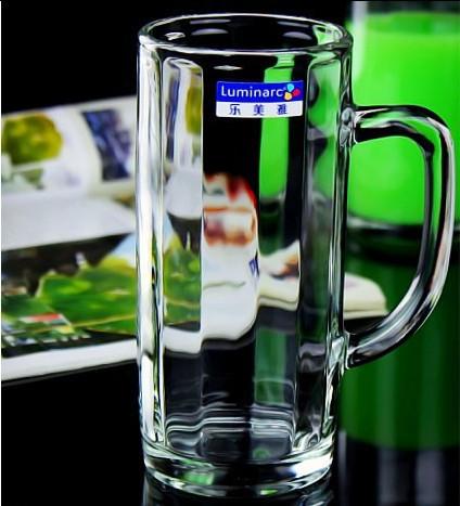Transparent Glass Juice Container