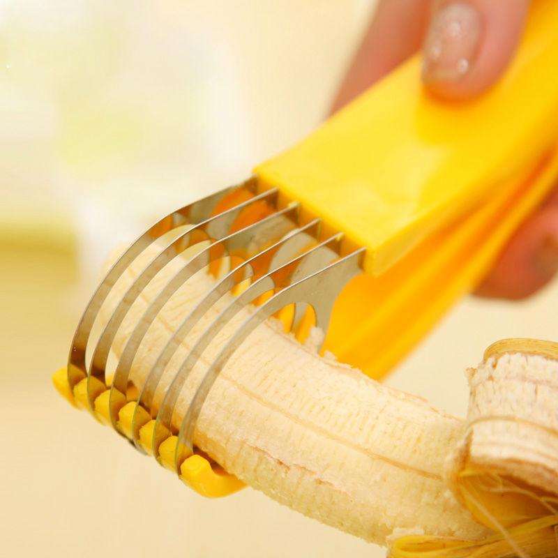 Stainless Steel Banana Chopper